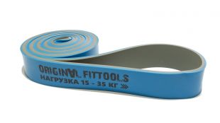 Эспандер-петля двуцветный Original FitTools 15-35 кг