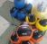 Медицинбол WallBall  OKPRO OK1221 9 кг