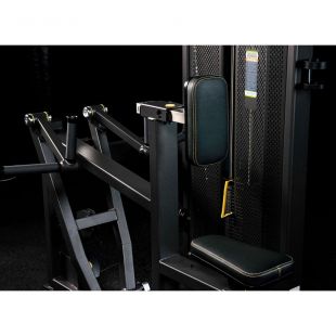 Гребная тяга DHZ с упором на грудь (Vertical Row) E-5034 Стек 94 кг.