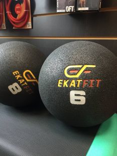 Медбол 6 кг  EkatFit