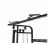 Кроссовер DFC HomeGym D71506 / 2 стека по 90 кг