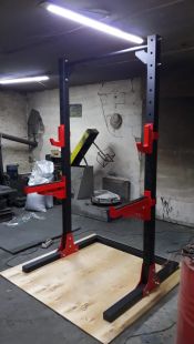 Стойка для приседаний и жима лежа Forma