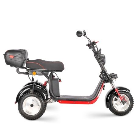 Электротрицикл WHITE SIBERIA IKRA 5000W BLACK