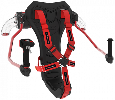 Реактивный ранец Jetpack Zapata Racing