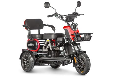 Электротрицикл Wanshida UN MOTO 60V 650Вт