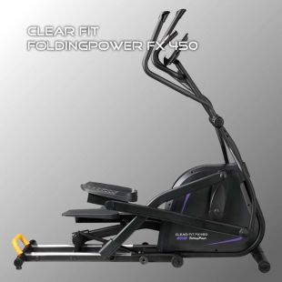 Складной эллиптический тренажер Clear Fit FoldingPower FX 450