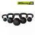 Гиря железная с цветными кольцами MD Buddy MD2219 20 кг