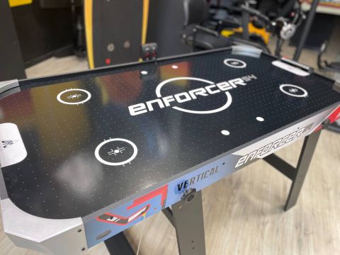 Игровой стол - аэрохоккей DFC ENFORCER 54" складной 
