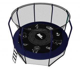 Батут Unix line 10 ft Supreme Game