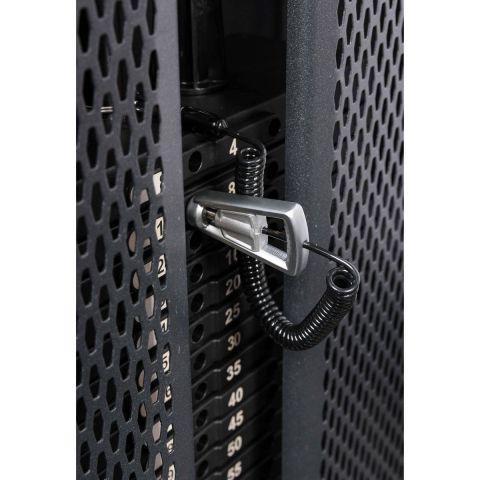 E-7008A Жим от груди вертикальный (Vertical Press). Стек 110 кг.