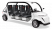 Гольфкар пассажирский Elecar 5E-TIGARBO 6+2