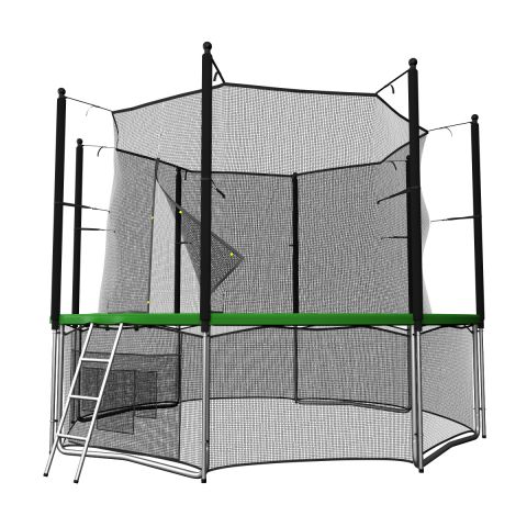 Батут UNIX line Classic 8 ft Inside (синий/зеленый)