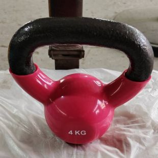 Гиря виниловая OKPRO OK1003 4 кг