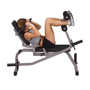Скамья горизонтальная Body-Solid GAB100 для тренировки мышц брюшного пресса на свободных весах