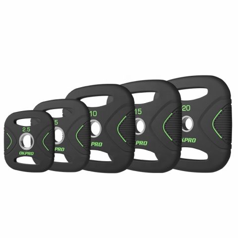 Диск полиуретановый 10 кг OKPRO OK2030B