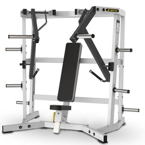 Жим от груди широким хватом Insight Fitness TM07