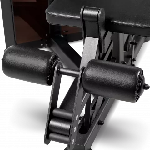 Сгибание ног лёжа профессиональный BRONZE GYM PARTNER ML-802