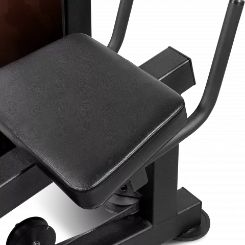 Сгибание ног лёжа профессиональный BRONZE GYM PARTNER ML-802