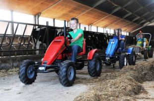 Веломобиль Berg Case-IH BFR
