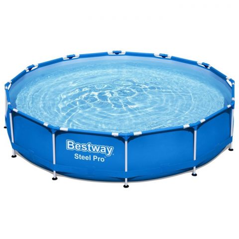 Бассейн каркасный Bestway Steel Pro 366 х 76 см (56681)