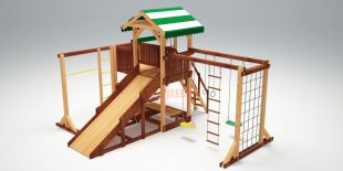 Детская площадка Савушка 4 Сезона 6