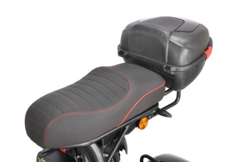 Электротрицикл WHITE SIBERIA IKRA 5000W RED