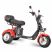Электротрицикл WHITE SIBERIA IKRA 5000W RED
