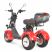 Электротрицикл WHITE SIBERIA IKRA 5000W RED