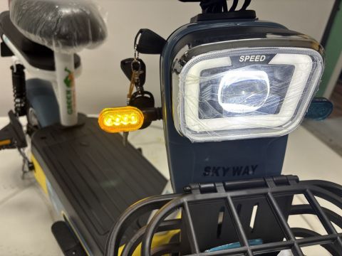 Электро мопед GreenCamel Тайфун Sky Way (500W 48V12Ah ) быстросъем