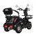 Электротрицикл WHITE SIBERIA SIBTRIKE 2000W