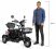 Электротрицикл WHITE SIBERIA SIBTRIKE 2000W