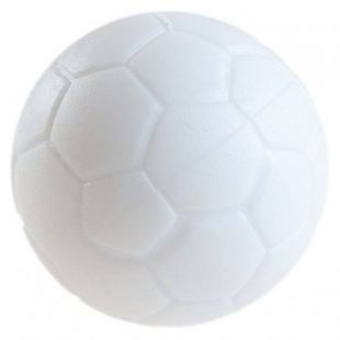Мяч для футбола Weekend пластик D36 мм (белый)