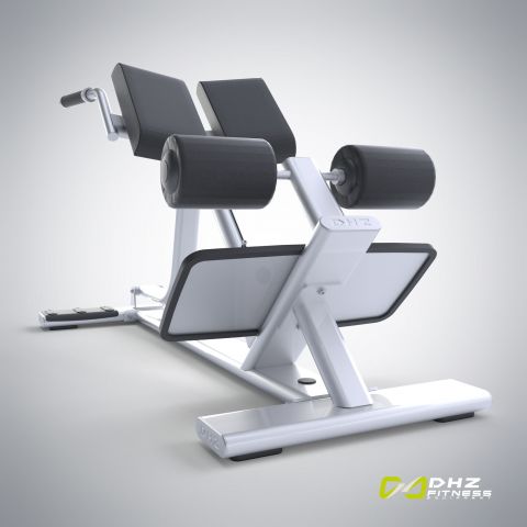 E-7045 Тренажер для разгибания спины. Гиперэкстензия (Back Extension)