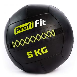 Медицинбол набивной (Wallball) PROFI-FIT, 5 кг