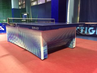 Стол профессиональный SAN-EI IF-VERIC-CENTEROLD, ITTF (СИНИЙ)