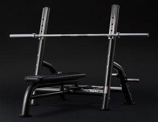 Скамья олимпийская для жима горизонтальная Vertex PFB102