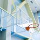 Щит баскетбольный игровой (стекло 10 мм) 1050х1800 мм Zavodsporta