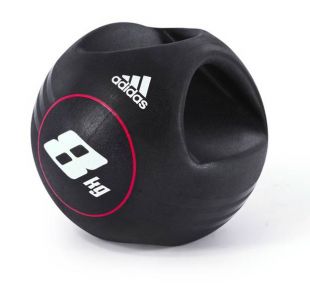 Медицинбол с ручками Adidas ADBL-10414 (8 кг)