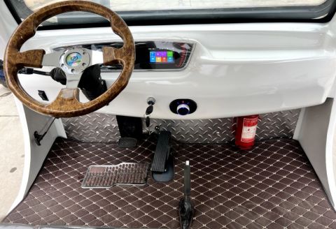 Гольфкар восьмиместный Retro Car BM-V8 (4000W 48V)