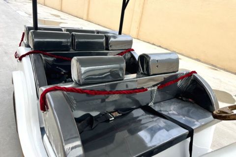 Гольфкар восьмиместный Retro Car BM-V8 (4000W 48V)