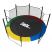Батут UNIX line Simple 10 ft Color (inside) 