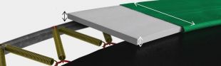 Комплект Berg Champion 270 + Safetynet Deluxe