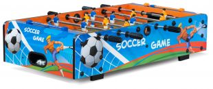 Настольный футбол "Garlando F-Mini-II Telescopic", цветной