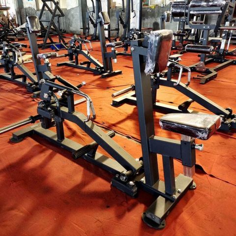 Гребная тяга с упором в грудь Gymmaster SS-14