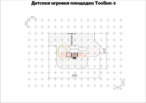 Детская площадка Савушка TooSun (Тусун) 3