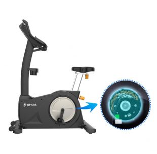 Велотренажер вертикальный SHUA SH-B6500U