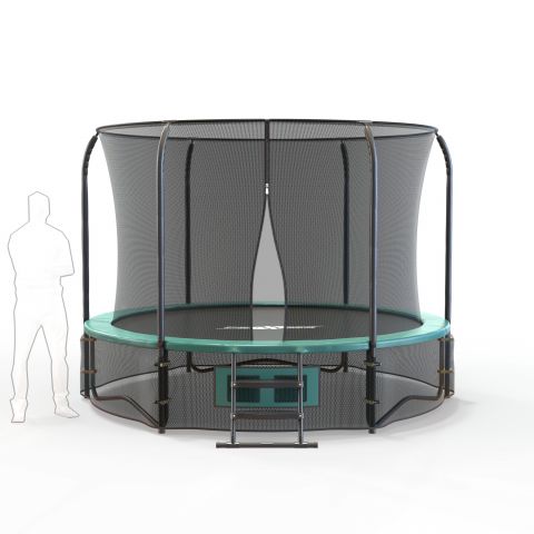 Батут Proxima Premium Dual 10 футов, Арт. CFR-10F-3W