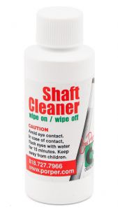 Средство для чистки и полировки кия Porper Shaft Cleaner, 2oz