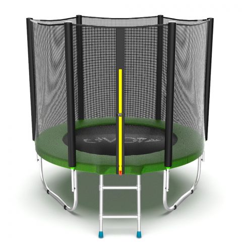Батут Evo Jump External 6ft (Зеленый / Синий)