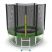 Батут Evo Jump External 6ft (Зеленый / Синий)